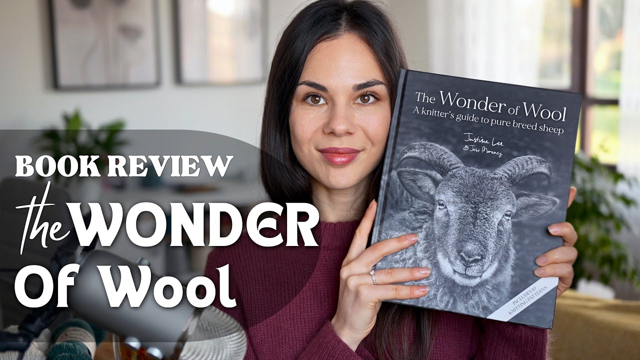 📖 BOOK REVIEW: The Wonder Of Wool by Justine Lee & Jess Morency