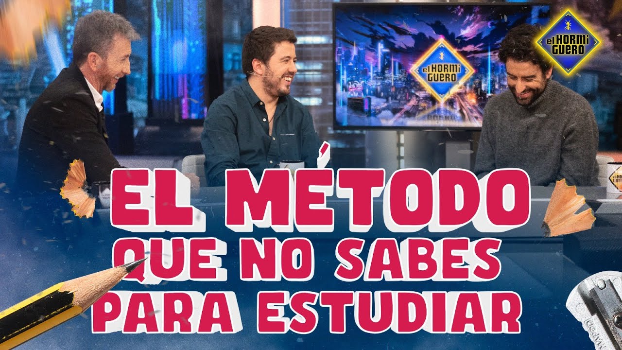 Así estudian Rafa y Orestes - El Hormiguero