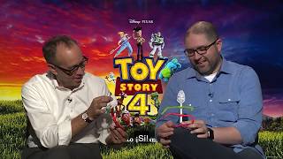 Entrevista Con Jonas Rivera Y Josh Cooley, Productor Y Director De Toy Story 4
