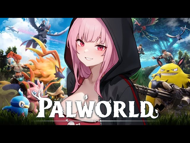 【PALWORLD】i wish to become the most greatest, unlike those before #hololiveenglishのサムネイル