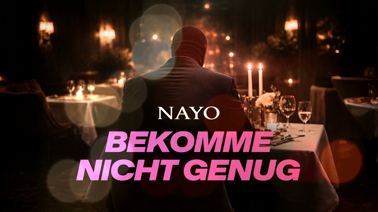 NAYO - Bekomme nicht genug (Official Audio)