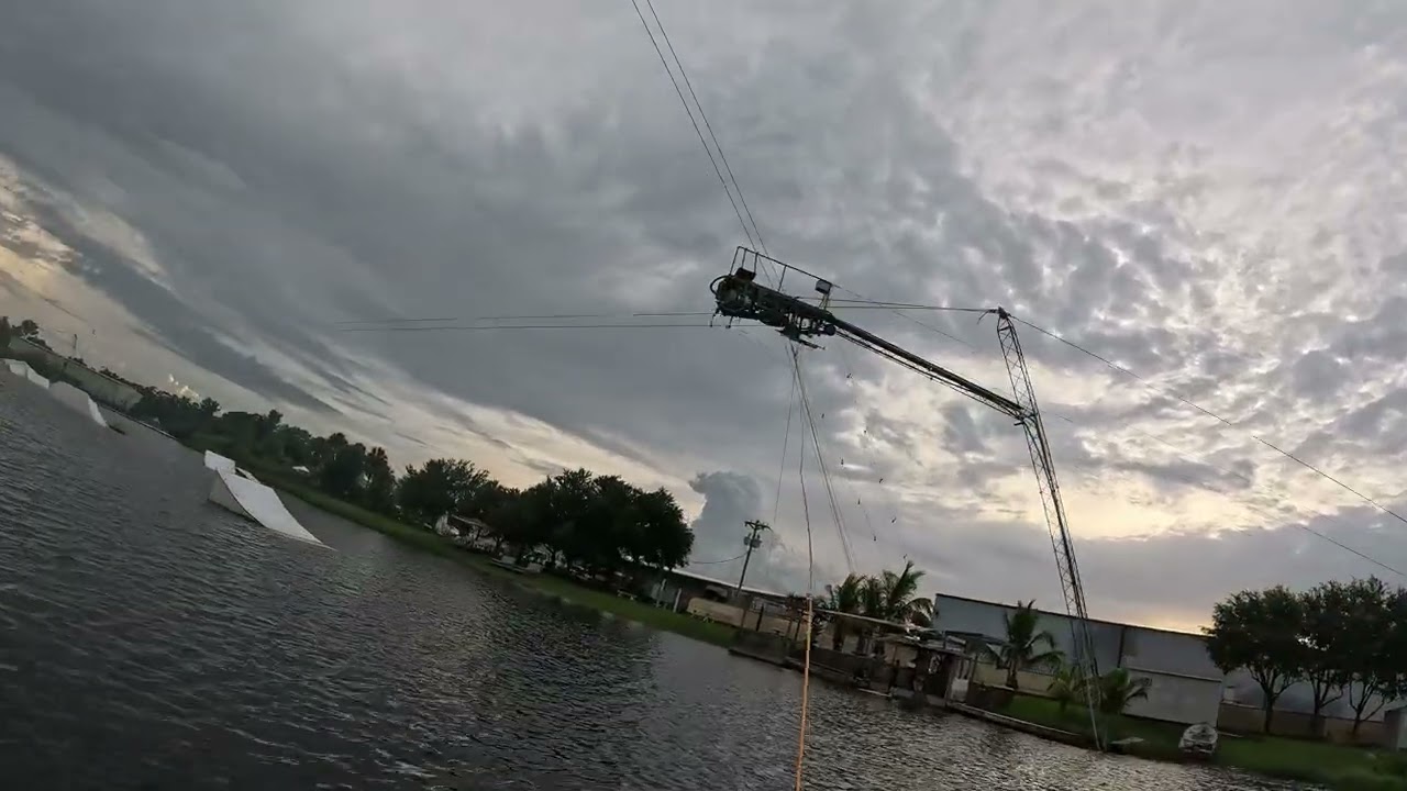 Full POV wakeboarding Sunset Ft, Meyers FL🌇☀️