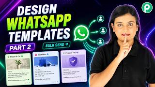 Design WhatsApp Templates Like Big Brands | Part 2: Send Them in Bulk 🚀 screenshot 5