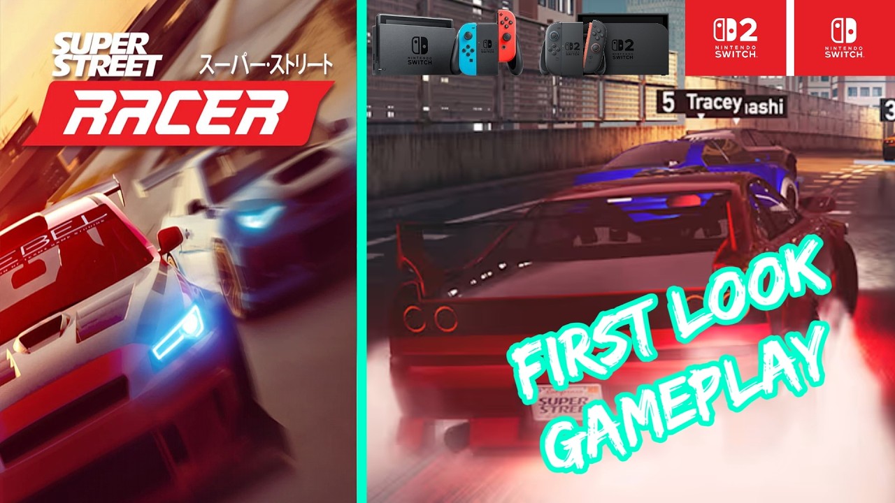 Super Street: Racer – Nintendo Switch / Switch 2 Gameplay - YouTube