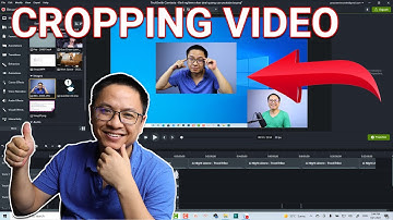 How to Crop a Video or Image in Camtasia - Tutorial for Beginners