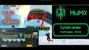 MI 10T Custom Rom | PUBG Mobile Gameplay