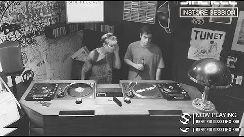 Sihl Records In-Store Session w./ Gregorio Dissette & SHH
