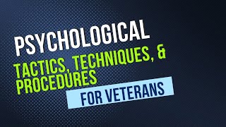 TTPs for Veterans: Managing Emotions