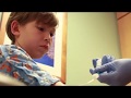 Preparing for pediatric MRI scan with anesthesia