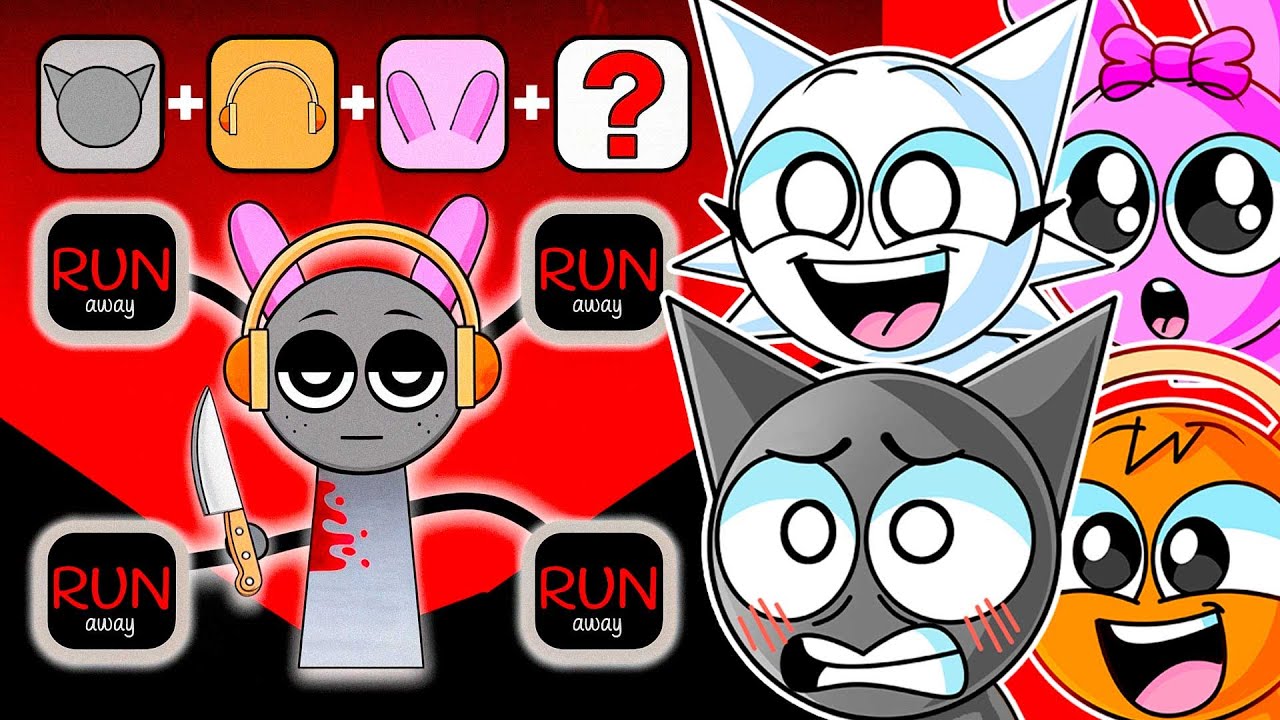 ОТРЯД SPRUNKI СТАНОВИТСЯ СМЕШАННЫМ!!