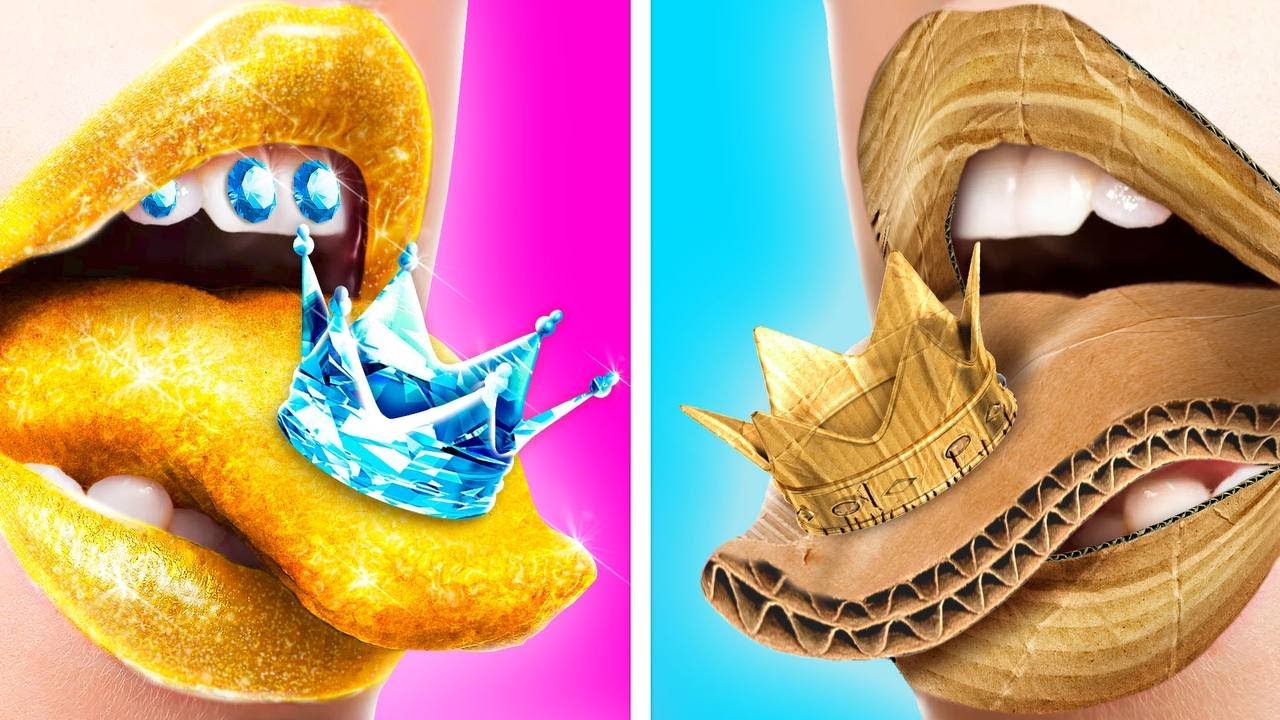 Бедная vs Богатая Королева Школы | Победа в Конкурсе или Новый Парень