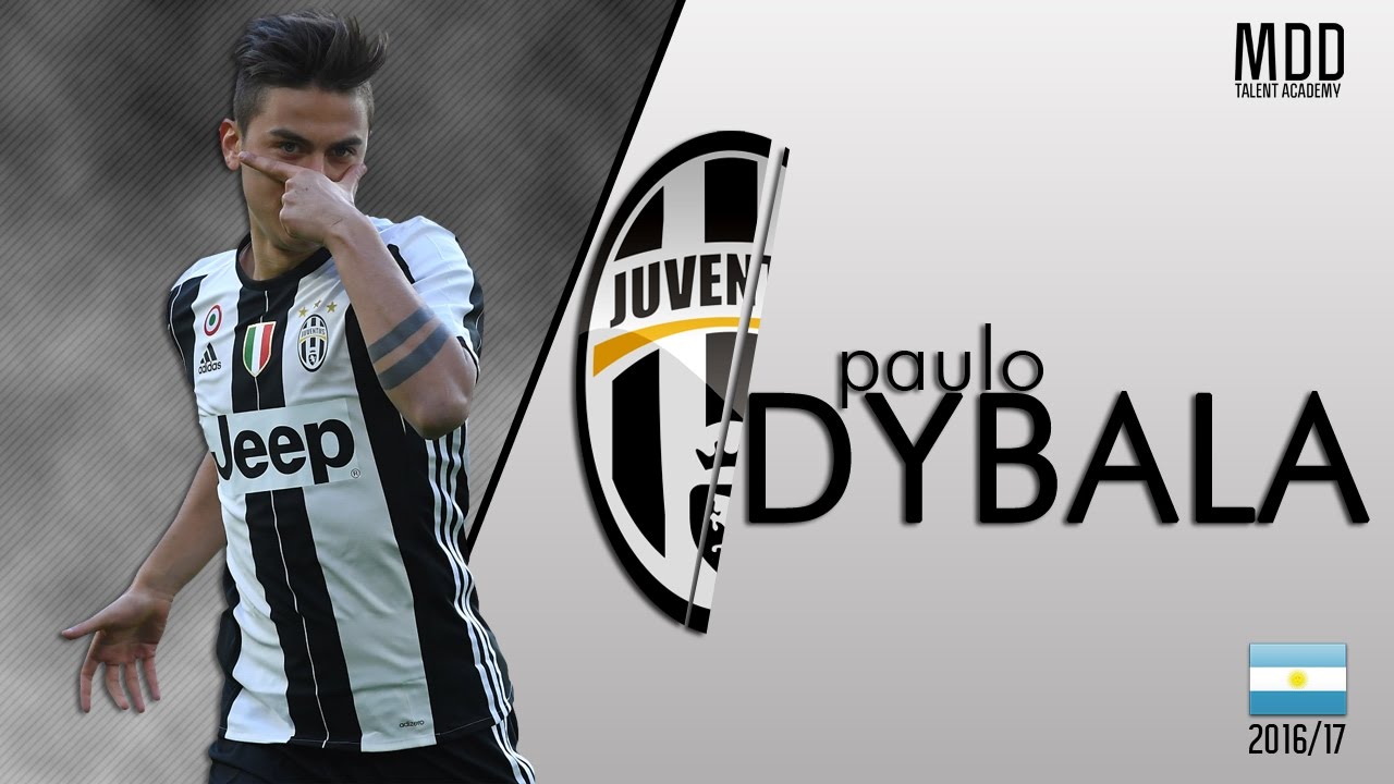 Paulo Dybala | Juventus | Goals, Skills, Assists | 2016/17 - HD - YouTube