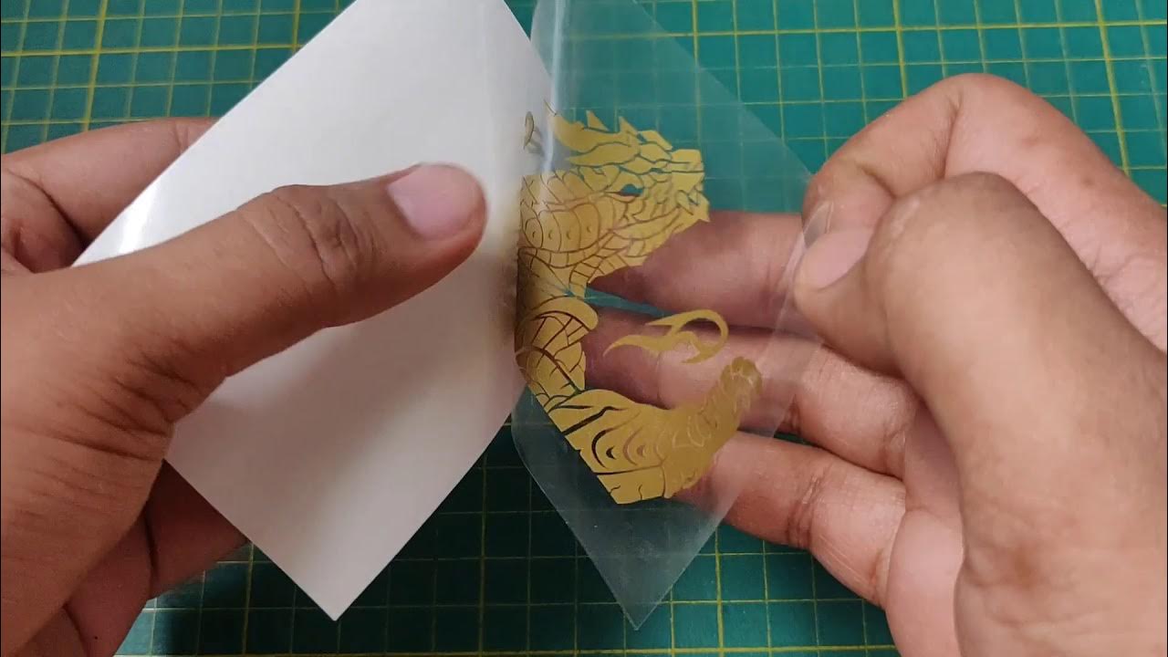 How to Remove Sticky Vinyl Decal YouTube