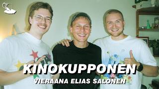 Kinokupponen (K6J1): Vieraana Elias Salonen!!!