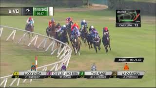 Vidéo de la course PMU PREMIO YUCA PIRAMA