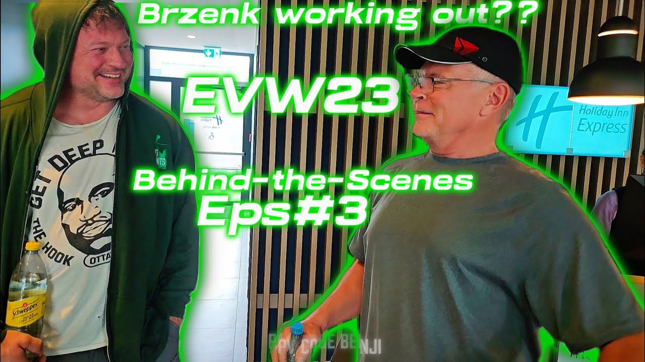 [EPS3 - Behind The Scenes - EVW23] Devon / Morozov / Brzenk / Chaffee ...