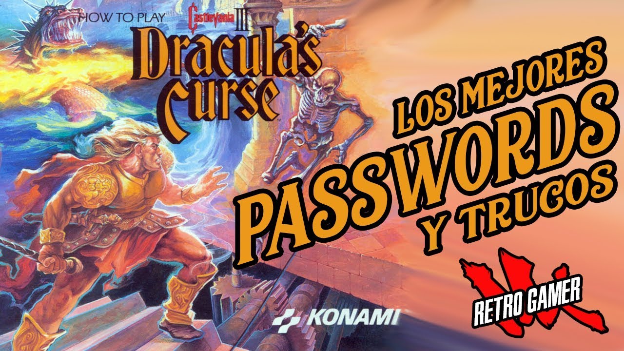 Castlevania 3 Los mejores Passwords Videojuegos Español YouTube