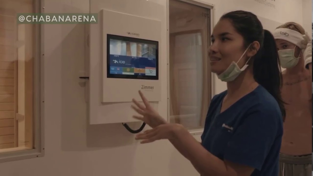 ICE-LAB | Криосауна на Пхукете | Инструкция