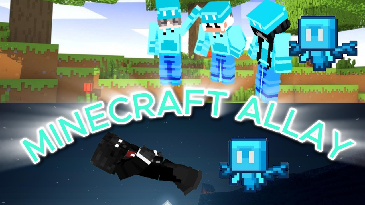 Ich falle ins Tod?! (Minecraft Allay)