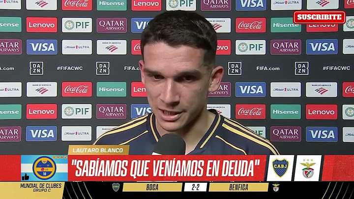 ¡DECLARACIONES de LAUTARO BLANCO! | BOCA 2 - 2 BENFICA