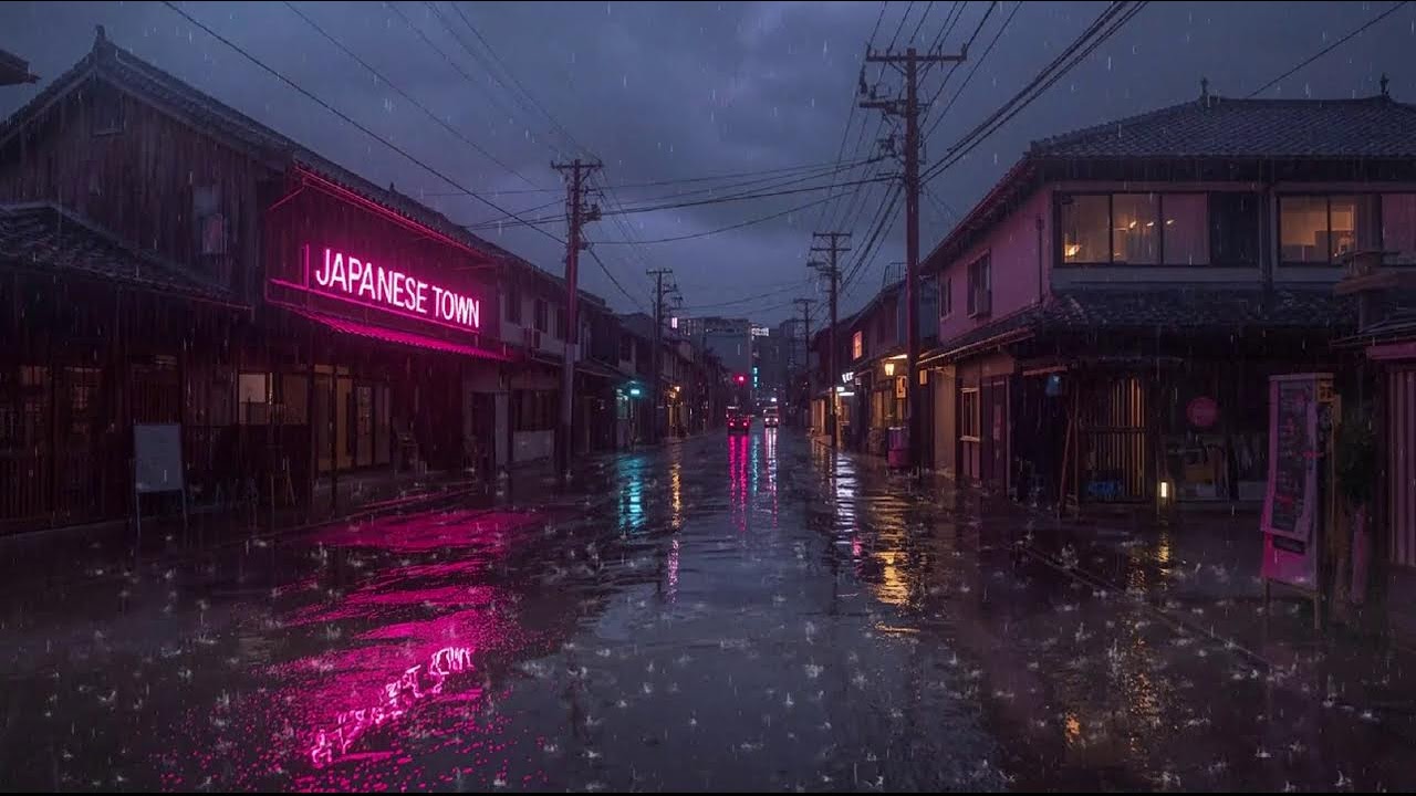 Soothing Rain Lofi 🌧️ Calm Chill Beats for Sleep, Study & Healing #79