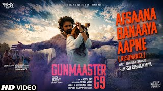Afsaana Banaaya Aapne - Gunmaaster G9 Song Release Update | EmraanHashmi, Genelia | HimeshReshammiya