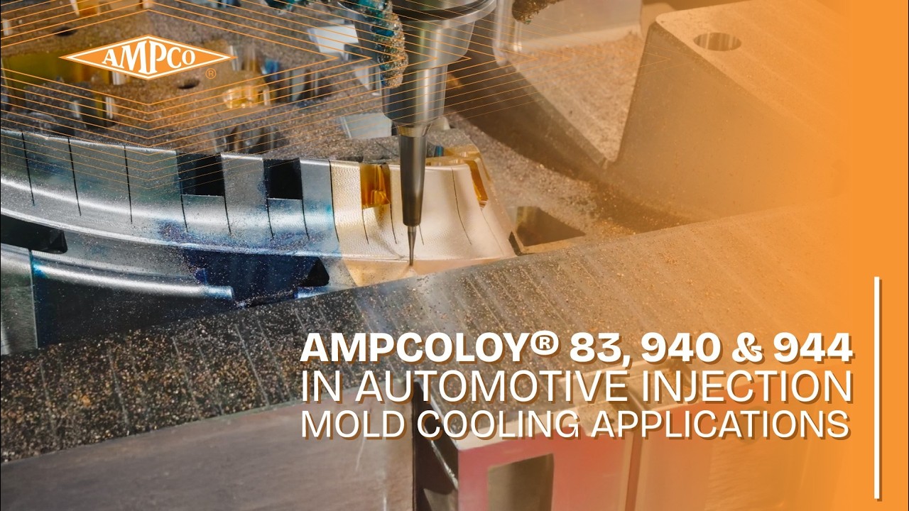 AMPCOLOY® 83, 940 & 944 in Automotive Injection Mold Cooling Applications