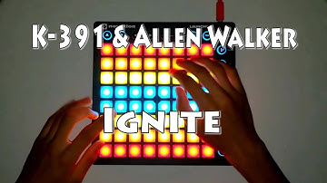 K-391 & Alan Walker - Ignite (feat. Julie Bergan & Seungri) // Launchpad cover