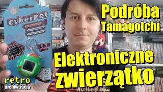 Cyber Pet - chińska podróba Tamagotchi ze sklepu Action screenshot 1