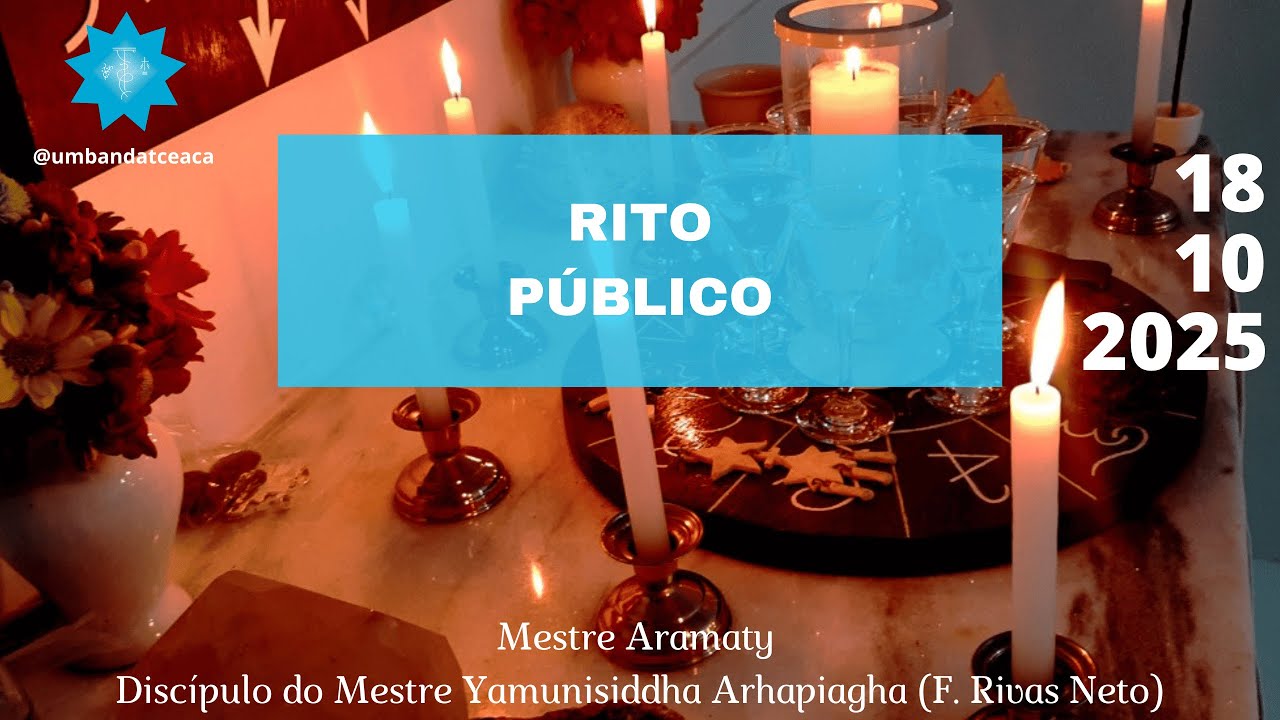 Rito público 18/10/2025