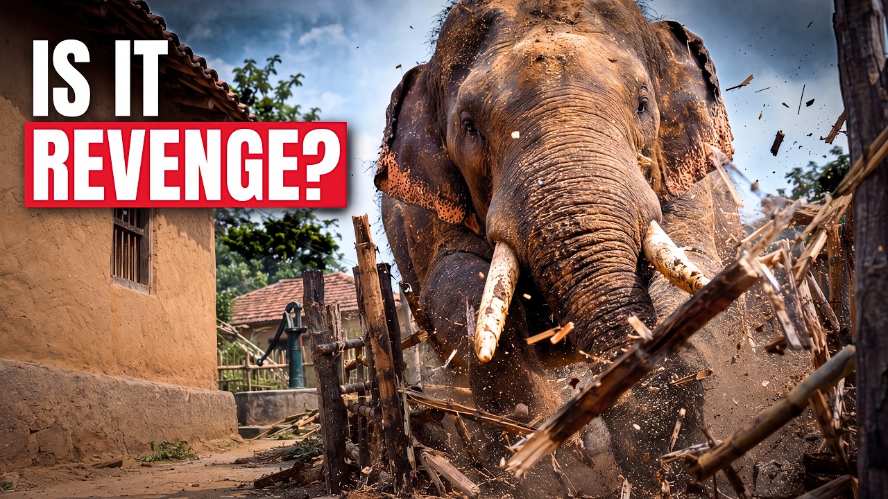 Why India's Elephants Are Turning Violent