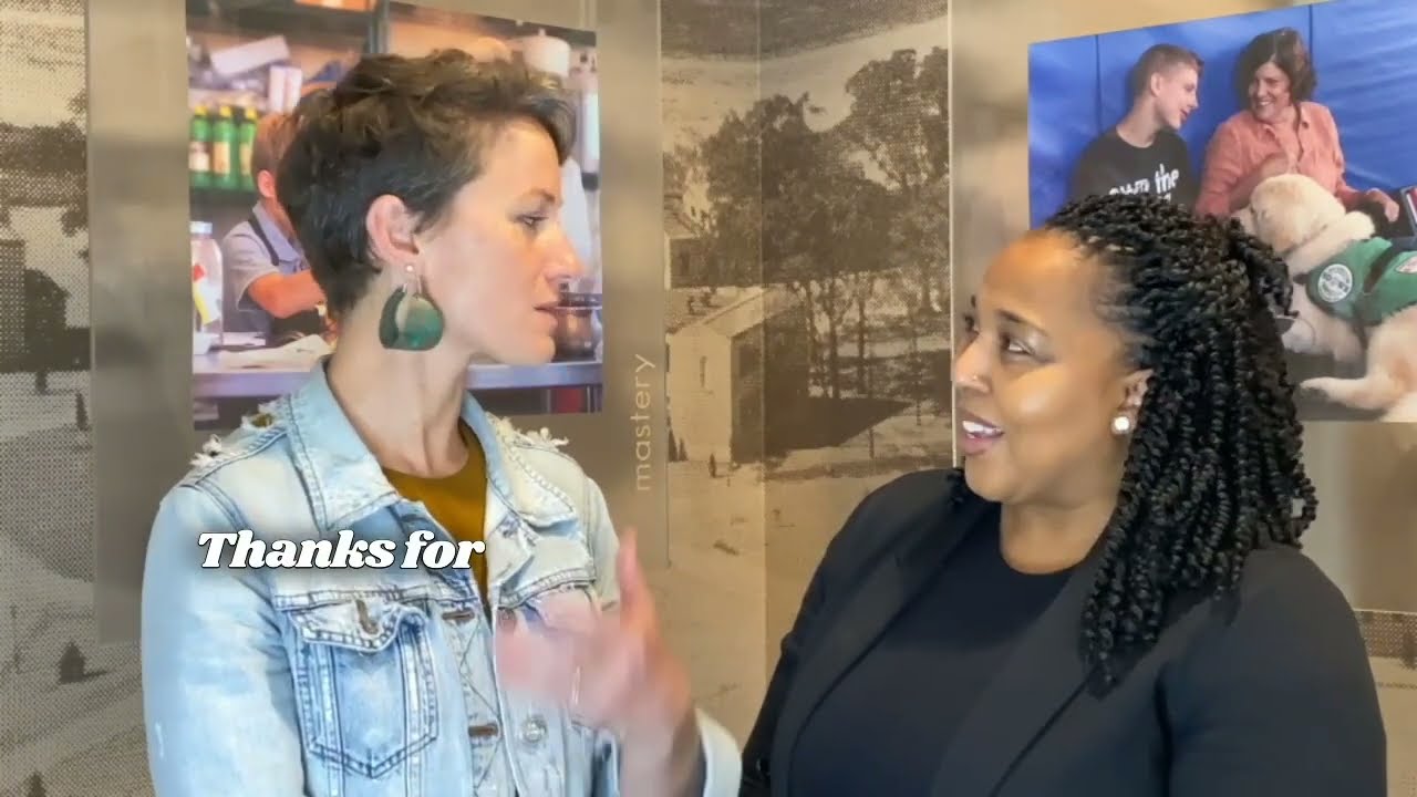 Conversation with Superwoman Adrian Turner, St Josephs Villa advisor and The Giving Wall partner.