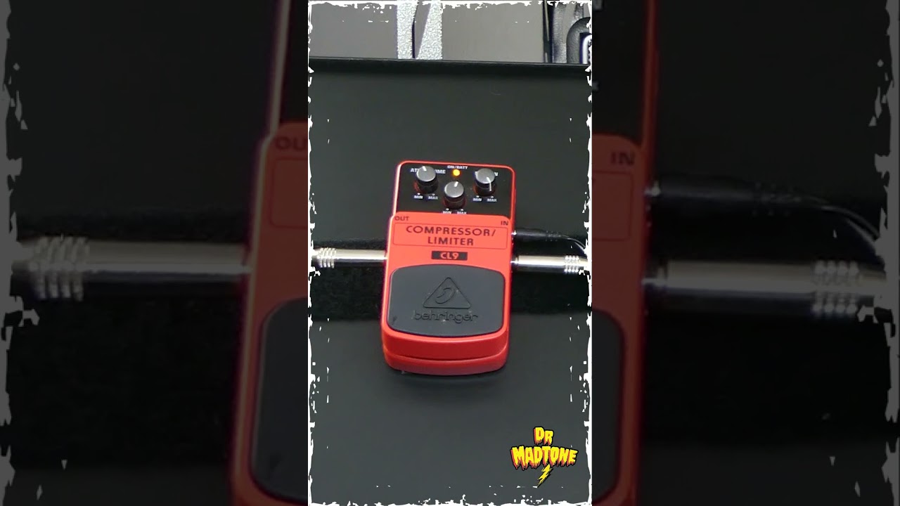 Dr. Madtone - BEHRINGER - CL9 - Compressor Limiter [Ibanez CP9 Clone] 