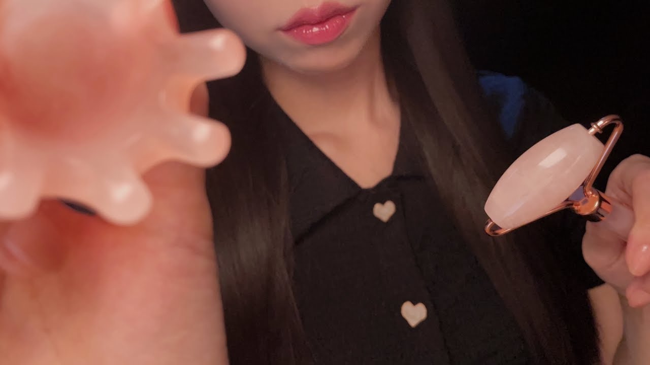 ASMR Sleep-Inducing Skincare💤 ㅣVisual Triggers for Sleep