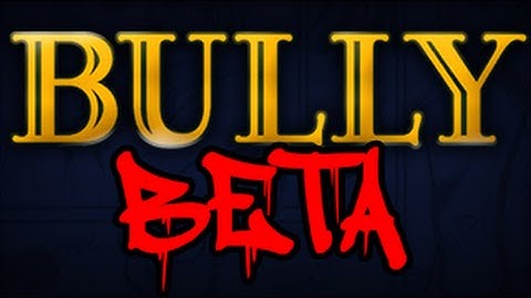Bully BETA : Characters [EPISODE 1]