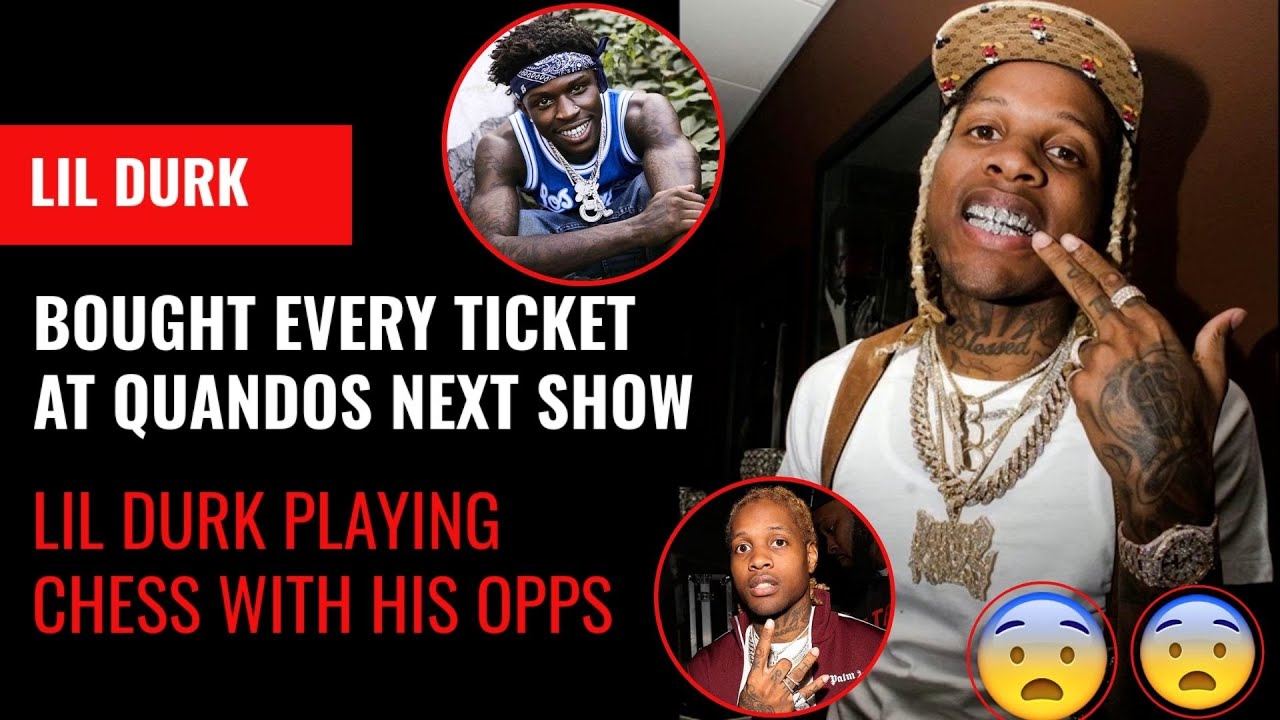 Lil Durk Buys All The Tickets and Gets Quando Rondo's Show Canceled