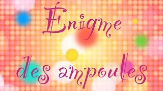 Énigme des ampoules