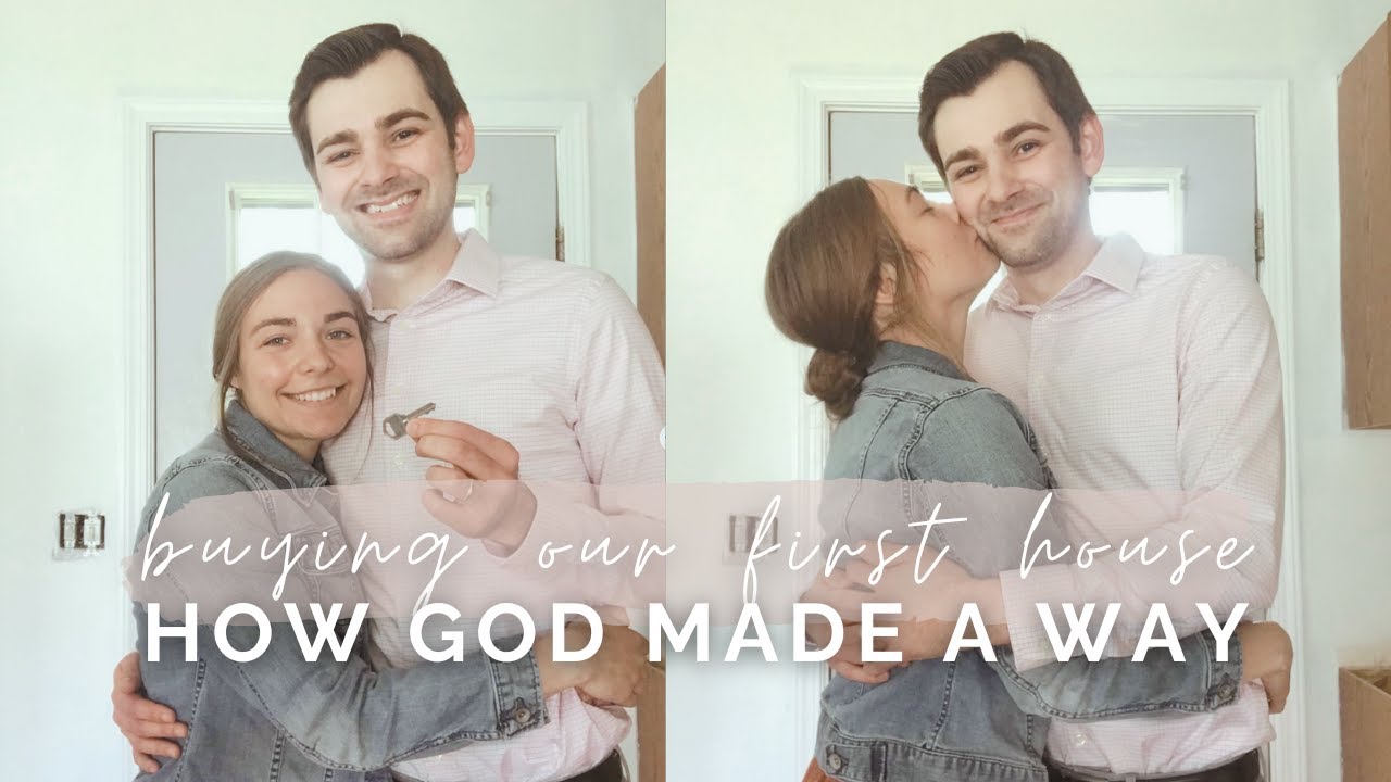 how God provided us with a house // our testimony of buying our first home