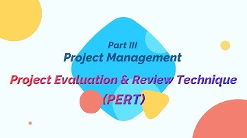 Program Evaluation and Review Technique [PERT] |Project Management  Technique in Operations Research