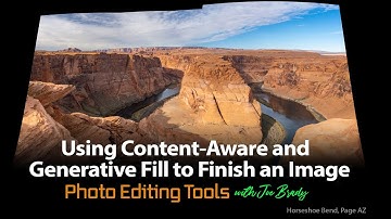 The Best of Both Worlds - Content Aware and Generative Fill Working Together in Photoshop