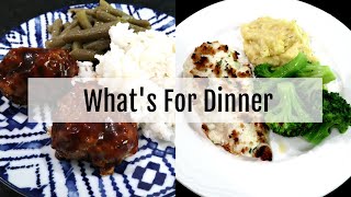 What's For Dinner | Copycat Parmesan Crusted Chicken | Meals For Working Moms by Shaes Kitchen 218 views 3 years ago 9 minutes, 22 seconds