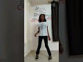 Shuffle dance  step with veda  dance tutorial
