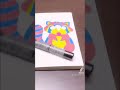 【POSCA】アライグマ【ポスカ】