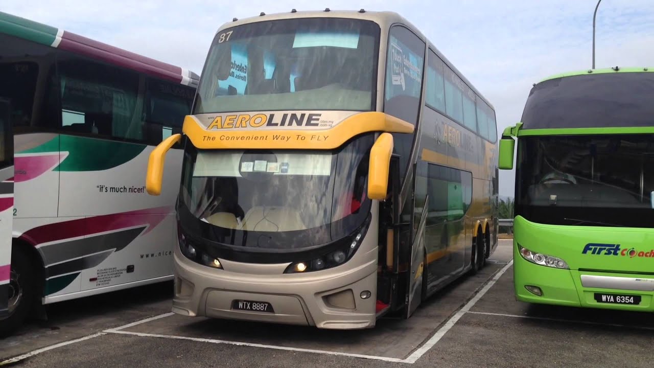 Aeroline Business Class Coach Services Kuala Lumpur ...