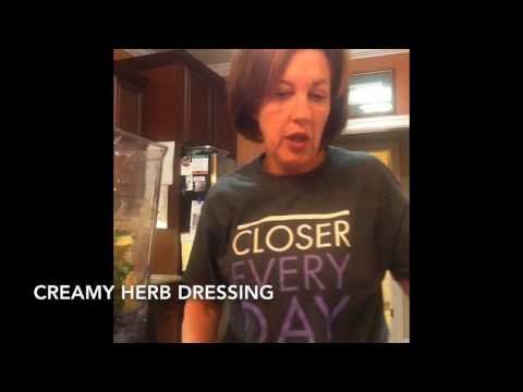 CREAMY HERB Dressing