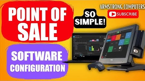 Point Of Sale Software Configuration? Configuring POS software for retail business #pos #freecourse