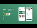 Coffee shop ui design with figma speed art