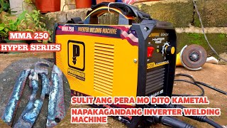 Ito ang welding Machine na panghanap buhay Powerhouse inverter welding machine|@bhamzkievlog5624 by Bhamzkie Vlog 11,947 views 1 year ago 16 minutes
