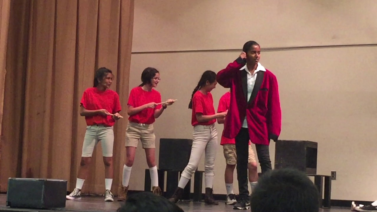 Thornton Junior High American Revolution in 40 minutes or less - YouTube