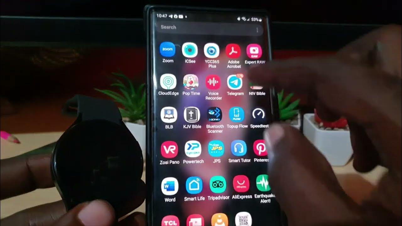 Galaxy Watch 4 Disconnect from Phone YouTube